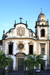 Fototapeta premium sao berto church olinda