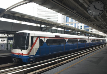 Obraz premium Rapid transit