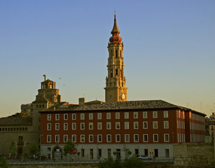 Naklejka premium Zaragoza