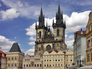 Fototapeta premium czech republic - prague - tynsky cathedral