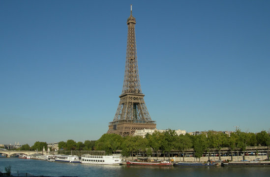 carte postale paris