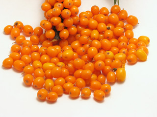 Sea-buckthorn berries