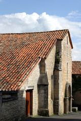 Fototapeta na wymiar Charente Style Church