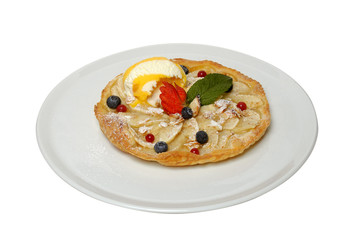Apple dessert