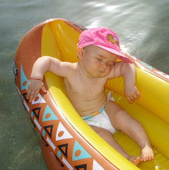 a small tired captain