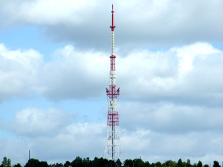 TV-tower in Khmelntiskiy
