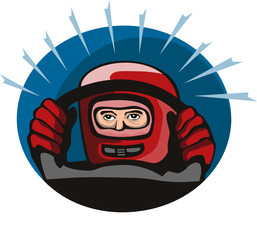 Racecar driver