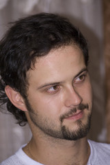 Fototapeta premium serious man