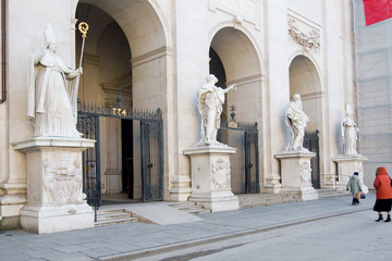 Salzburger Domeingang
