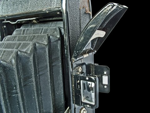 alte rollfilmkamera
