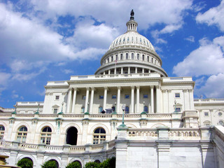 Fototapeta premium US Capitol Front