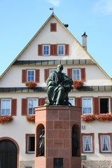 Johannes Kepler Statue