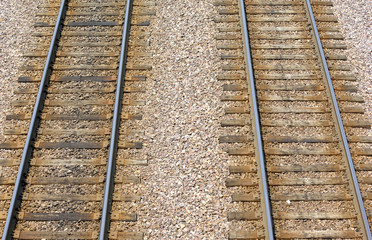 Obraz premium Railroad Tracks