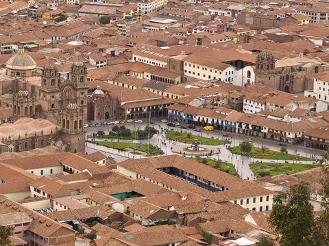 Cusco Plaza de Armas 