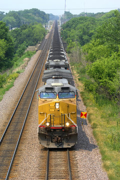 Fototapeta Coal Train Locomotive