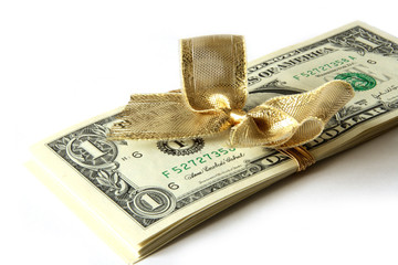 Dollar gift