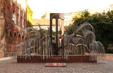 Budapest holocaust memorial