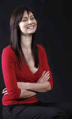 Obraz premium pretty girl