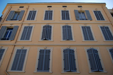 Naklejka premium façade style