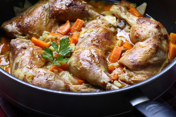Roast chicken