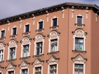 Obraz premium fassade