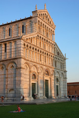 Fototapeta premium Campo dei Miracoli, cathedrale