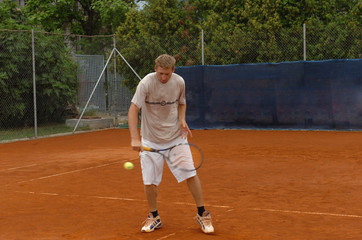 tennis play