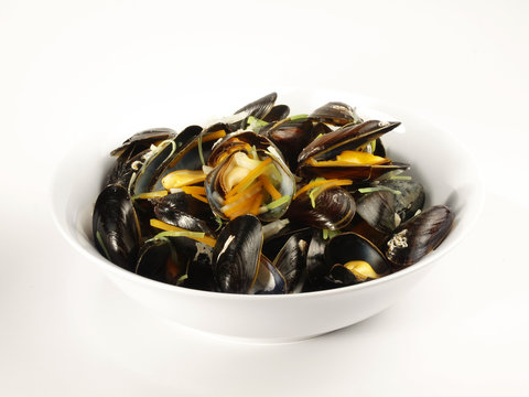 Miesmuscheln / Sch&uuml;ssel