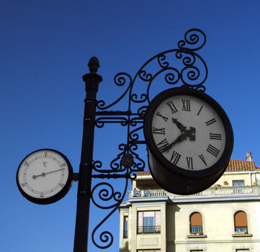 El imparable paso del tiempo