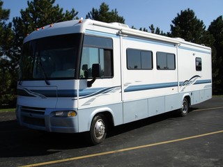 Recreational Vehicle, Class A motorcoach
