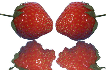 strawberries
