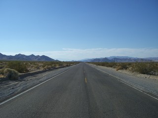 Road to nowhere - Nevada