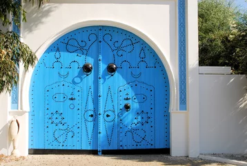 Fotobehang Tunesië poort © Daoud