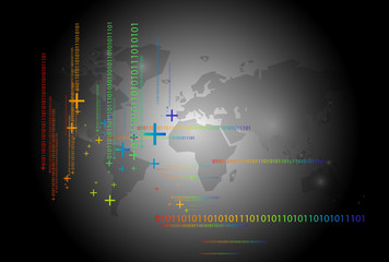 code binaire internet