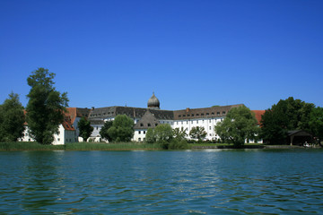 Fototapeta premium Fraueninsel w Chiemsee