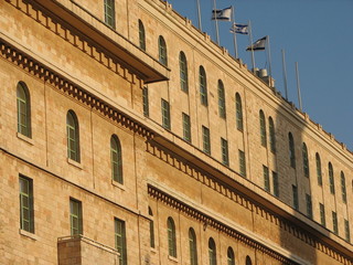 Obraz premium An old hotel