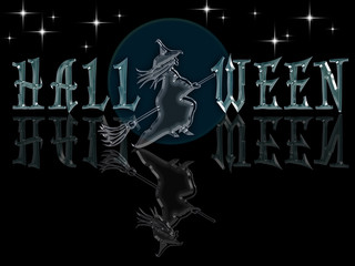 Dark Glazy Halloween background © IndianSummer
