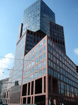 Immeuble et gratte-ciel de Vienne