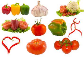 vegetable collection