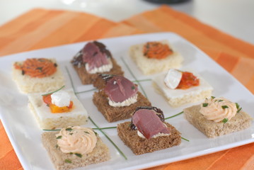 canapés
