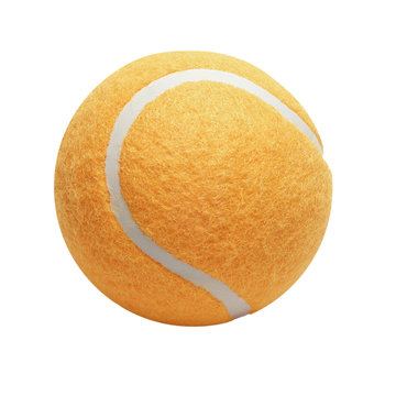 Orange Tennis Ball