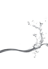 water splash