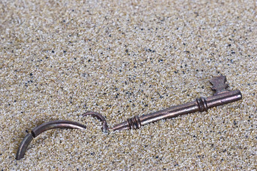 Buried Skeleton Key