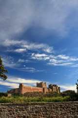 Fototapeta na wymiar Bamburgh Castle
