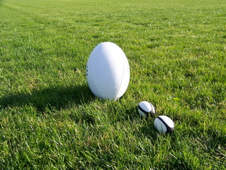 maman rugby et ses petits