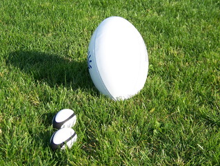 maman rugby et ses petits