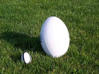 maman rugby et son petit