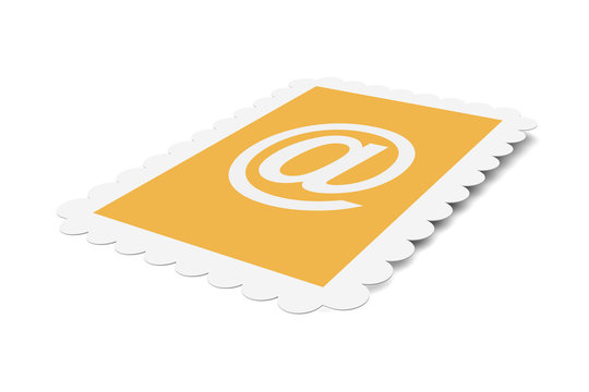 Email Briefmarke