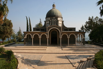 monast&egrave;re  du mont des beatitudes