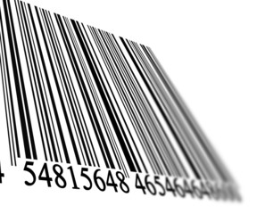 Barcode fading